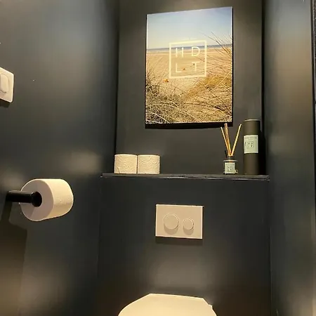 Hdlt Le Suit'Appart Face Mer Neufchâtel-Hardelot Buitenkant foto